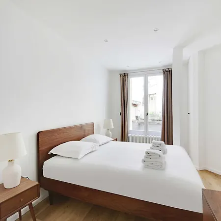 Modern And Elegant 1bd 4p - Quartier Latin Appartamento *