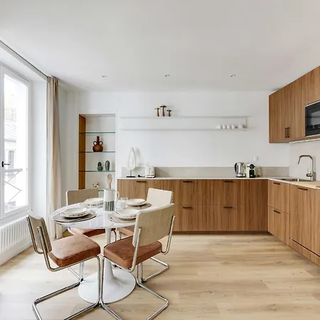Modern And Elegant 1bd 4p - Quartier Latin * Parigi