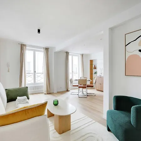 Modern And Elegant 1bd 4p - Quartier Latin Appartamento