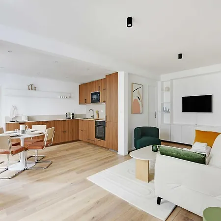 Modern And Elegant 1bd 4p - Quartier Latin Appartamento Parigi