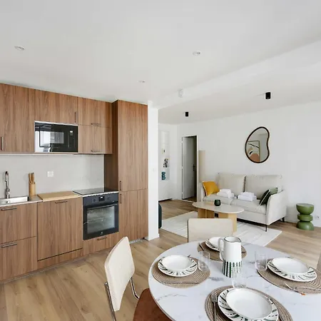 Modern And Elegant 1bd 4p - Quartier Latin * Parigi